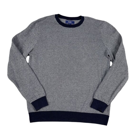 Wilken Bros Other - Wilken Bros Heritage Collection Mens 100% Cotton Grey Sweater Sz Large